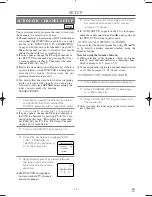 Preview for 16 page of Hitachi DV PF74U Instruction Manual