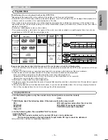 Preview for 5 page of Hitachi DV-PF7E Instruction Manual