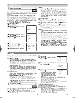 Preview for 16 page of Hitachi DV-PF7E Instruction Manual