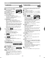 Preview for 28 page of Hitachi DV-PF7E Instruction Manual