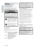 Preview for 2 page of Hitachi DV-RF7U Instruction Manual