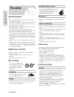 Preview for 4 page of Hitachi DV-RF7U Instruction Manual