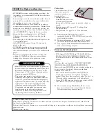 Preview for 6 page of Hitachi DV-RF7U Instruction Manual