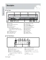 Preview for 12 page of Hitachi DV-RF7U Instruction Manual