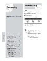 Preview for 60 page of Hitachi DV-RF7U Instruction Manual