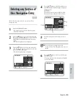 Preview for 83 page of Hitachi DV-RF7U Instruction Manual