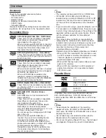 Preview for 5 page of Hitachi DV-RV8500E Instruction Manual