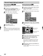 Preview for 62 page of Hitachi DV-RV8500E Instruction Manual