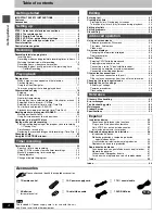 Preview for 4 page of Hitachi DV-RX5000U Operating Instructions Manual