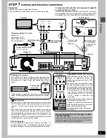 Предварительный просмотр 5 страницы Hitachi DV-RX5000U Operating Instructions Manual