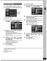 Предварительный просмотр 9 страницы Hitachi DV-RX5000U Operating Instructions Manual