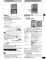 Предварительный просмотр 23 страницы Hitachi DV-RX5000U Operating Instructions Manual