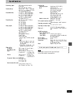 Preview for 55 page of Hitachi DV-RX5000U Operating Instructions Manual