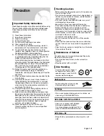 Preview for 3 page of Hitachi DV-RX7000E Instruction Manual