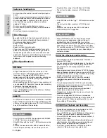 Preview for 4 page of Hitachi DV-RX7000E Instruction Manual