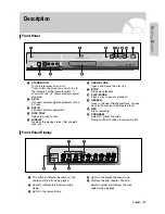 Preview for 11 page of Hitachi DV-RX7000E Instruction Manual