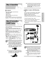 Preview for 15 page of Hitachi DV-RX7000E Instruction Manual