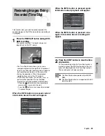 Preview for 39 page of Hitachi DV-RX7000E Instruction Manual