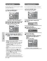 Preview for 64 page of Hitachi DV-RX7000E Instruction Manual