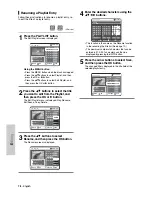 Preview for 76 page of Hitachi DV-RX7000E Instruction Manual