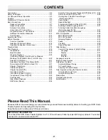 Preview for 2 page of Hitachi DV-S522U Instruction Manual