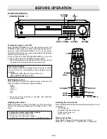 Preview for 16 page of Hitachi DV-S522U Instruction Manual