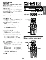 Preview for 23 page of Hitachi DV-S522U Instruction Manual