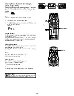 Preview for 26 page of Hitachi DV-S522U Instruction Manual