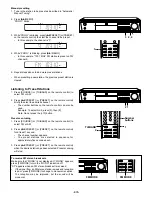 Preview for 36 page of Hitachi DV-S522U Instruction Manual