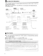 Предварительный просмотр 10 страницы Hitachi DV-W1U Instruction Manual