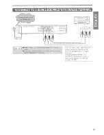 Предварительный просмотр 19 страницы Hitachi DV-W1U Instruction Manual