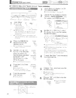 Предварительный просмотр 22 страницы Hitachi DV-W1U Instruction Manual