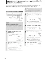 Предварительный просмотр 30 страницы Hitachi DV-W1U Instruction Manual