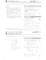 Предварительный просмотр 42 страницы Hitachi DV-W1U Instruction Manual