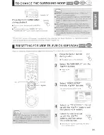 Предварительный просмотр 55 страницы Hitachi DV-W1U Instruction Manual