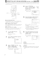 Предварительный просмотр 58 страницы Hitachi DV-W1U Instruction Manual