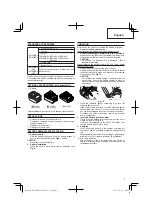 Preview for 9 page of Hitachi DV14DBEL Handling Instructions Manual