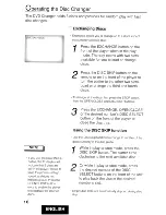 Preview for 16 page of Hitachi DVC-605U Instruction Manual