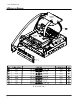 Предварительный просмотр 43 страницы Hitachi DVC-605U Service Manual