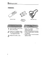 Preview for 4 page of Hitachi DVP305E Instruction Manual