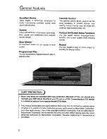 Preview for 6 page of Hitachi DVP305E Instruction Manual