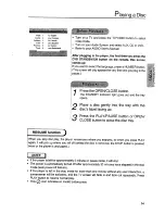 Preview for 15 page of Hitachi DVP305E Instruction Manual