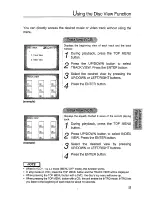 Preview for 23 page of Hitachi DVP305E Instruction Manual