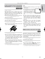 Preview for 15 page of Hitachi DVP325E Instruction Manual