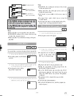 Preview for 19 page of Hitachi DVP325E Instruction Manual