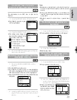 Preview for 21 page of Hitachi DVP325E Instruction Manual