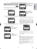 Preview for 25 page of Hitachi DVP325E Instruction Manual