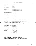 Preview for 32 page of Hitachi DVP325E Instruction Manual