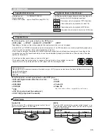 Preview for 4 page of Hitachi DVP335E Instruction Manual