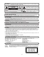 Предварительный просмотр 2 страницы Hitachi DVP335EUK Instruction Manual